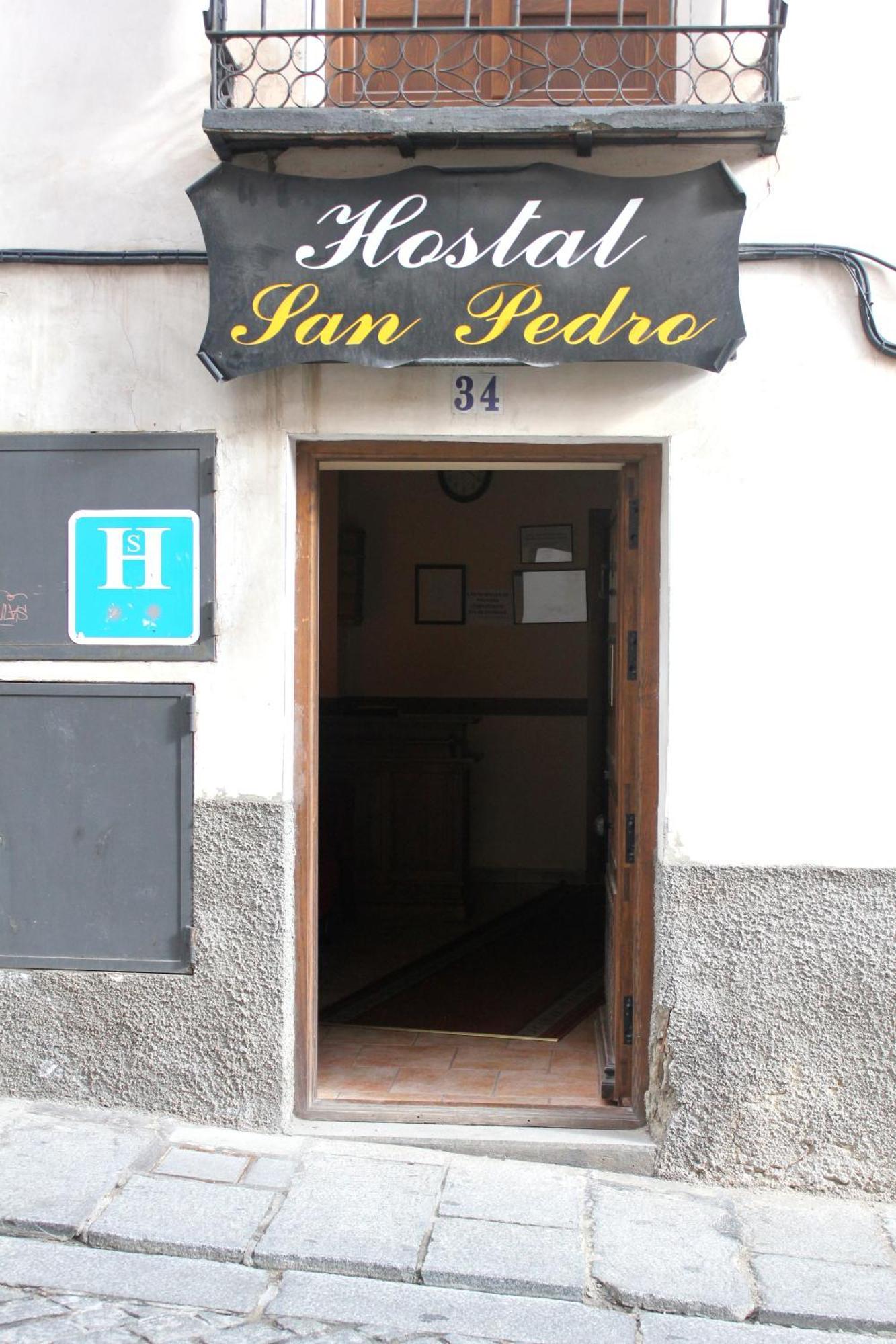 קואנקה Hostal San Pedro מראה חיצוני תמונה